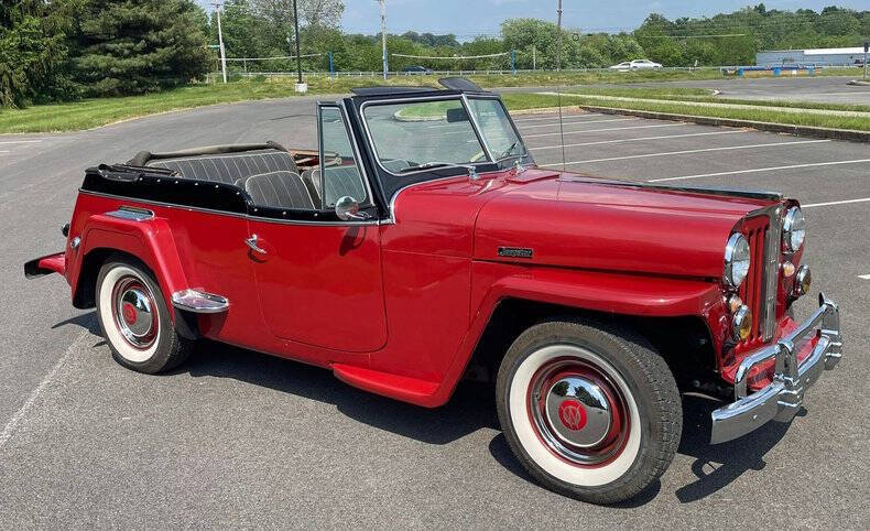 1948 Willys Jeepster