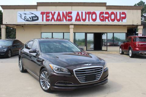 2015 Hyundai Genesis for sale at Texans Auto Group in Spring TX