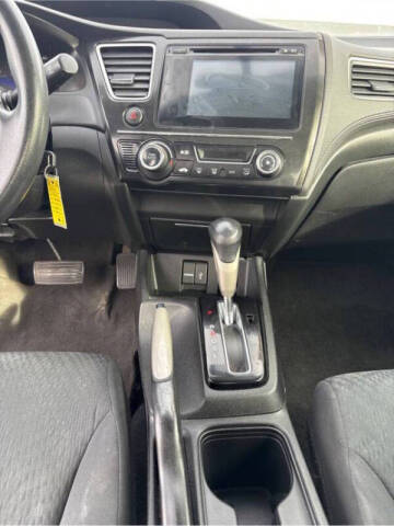 2015 Honda Civic SE