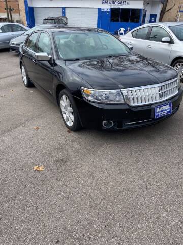 2007 Lincoln MKZ for sale at BM Auto Sales LLC in Cincinnati OH