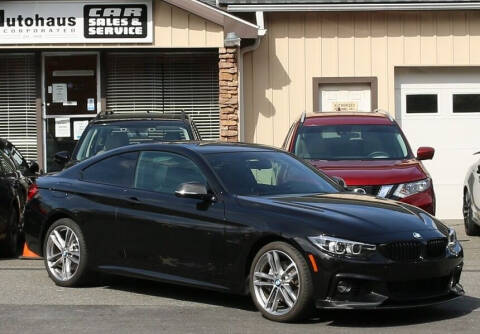 2018 BMW 4 Series