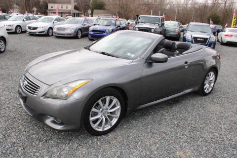 2012 Infiniti G37 Convertible