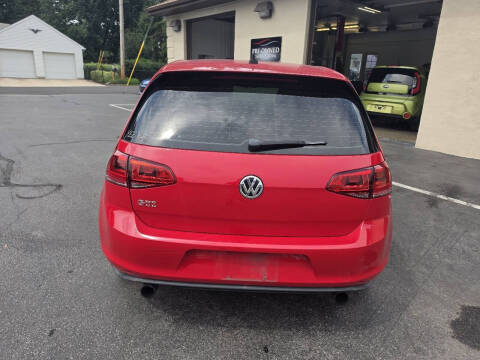 2015 Volkswagen Golf GTI SE