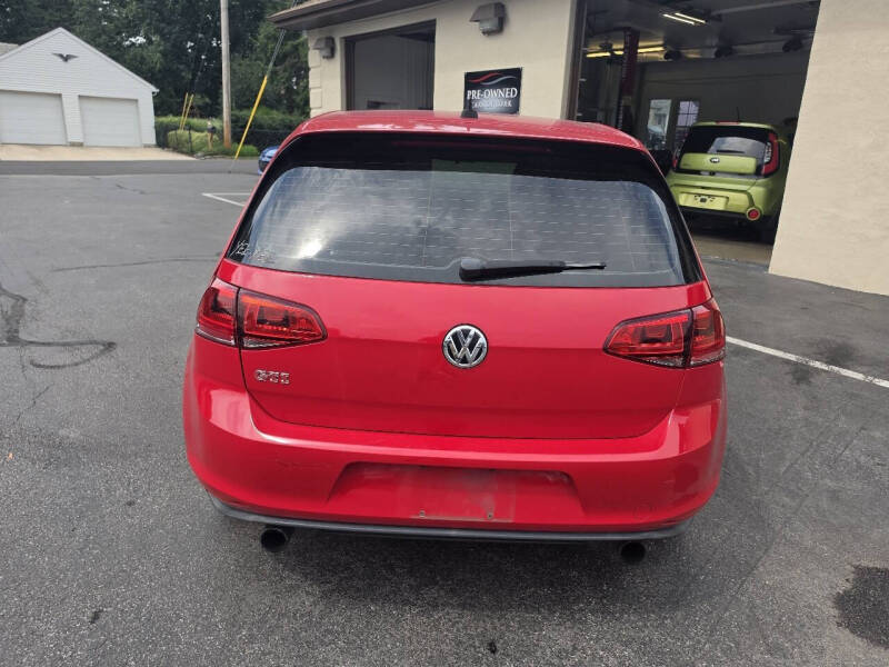2015 Volkswagen Golf GTI SE