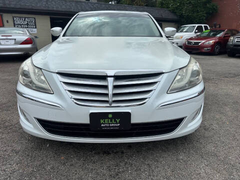 2013 Hyundai Genesis 3.8L