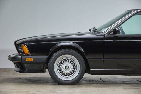 1987 BMW M6