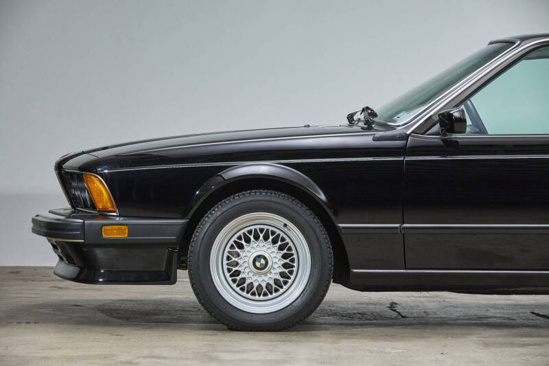 1987 BMW M6