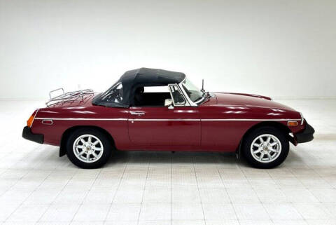 1977 MG MGB