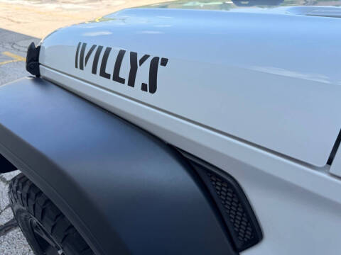 2022 Jeep Wrangler Unlimited Willys Sport