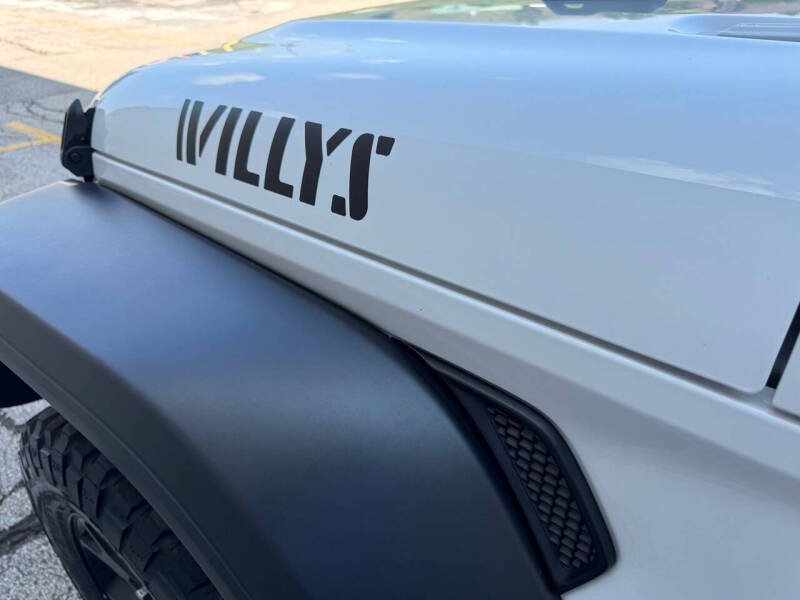 2022 Jeep Wrangler Unlimited Willys Sport