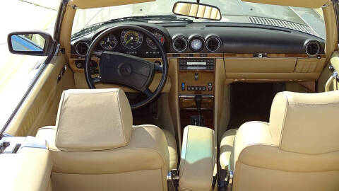 1989 Mercedes-Benz 560-Class 560 SL