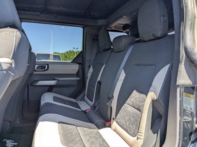 2023 Ford Bronco Wildtrak Advanced