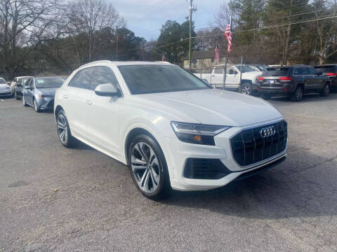 2019 Audi Q8 quattro Premium Plus 55 TFSI