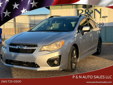 2013 Subaru Impreza for sale at P & N AUTO SALES LLC in Corpus Christi TX