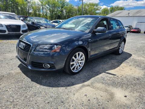 2013 Audi A3 for sale at CRS 1 LLC in Lakewood NJ