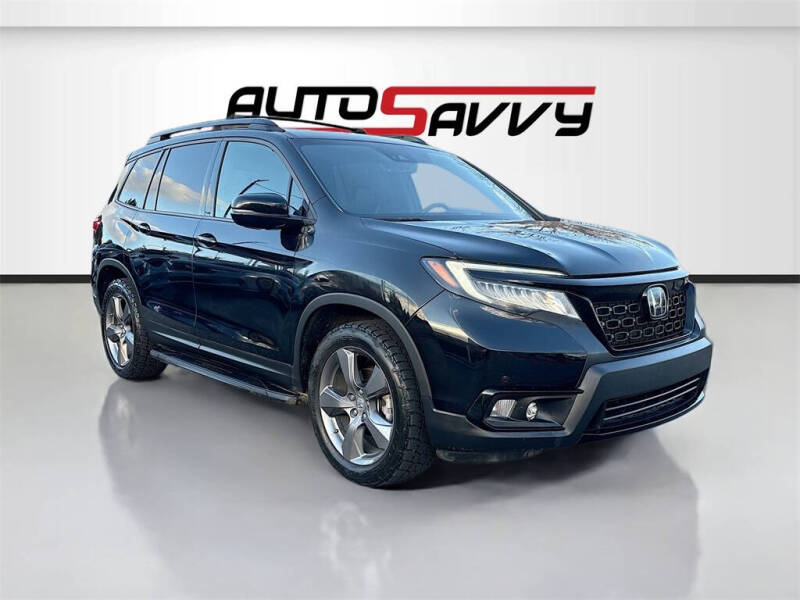 2019 Honda Passport Elite