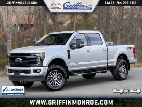 2019 Ford F-250 Super Duty for sale at Griffin Buick GMC in Monroe NC