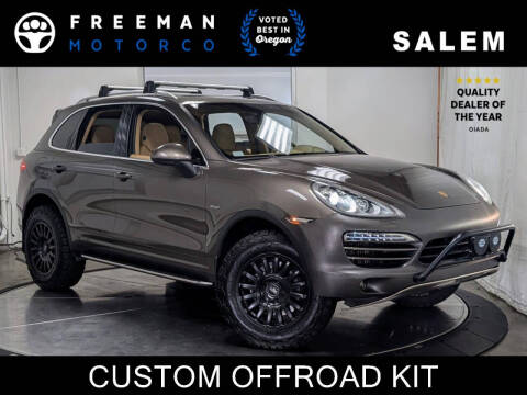 2014 Porsche Cayenne Diesel