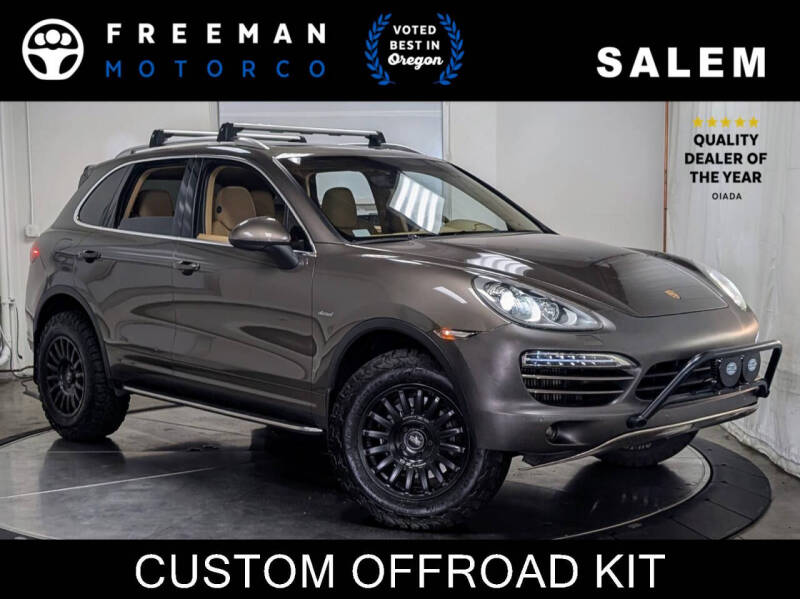 2014 Porsche Cayenne Diesel