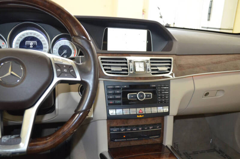 2014 Mercedes-Benz E-Class E 550 4MATIC