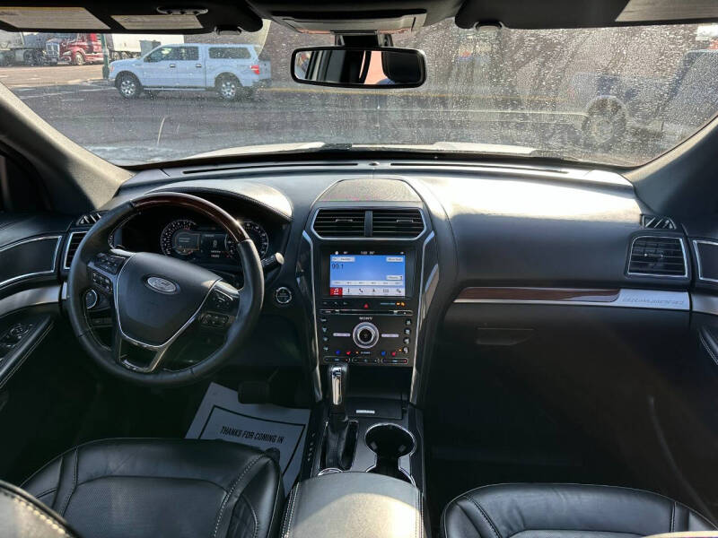 2018 Ford Explorer Platinum