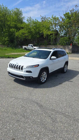 2015 Jeep Cherokee for sale at EBN Auto Sales in Lowell MA