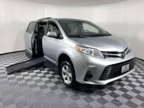 2020 Toyota Sienna for sale at AMS Vans in Tucker GA
