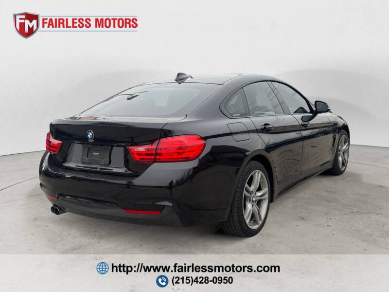 2016 BMW 4 Series 428i xDrive Gran Coupe