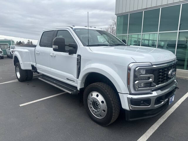 Used 2024 Ford F-450 Super Duty Lariat with VIN 1FT8W4DT6REC30543 for sale in Madras, OR