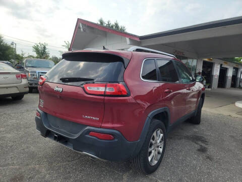 2014 Jeep Cherokee Limited
