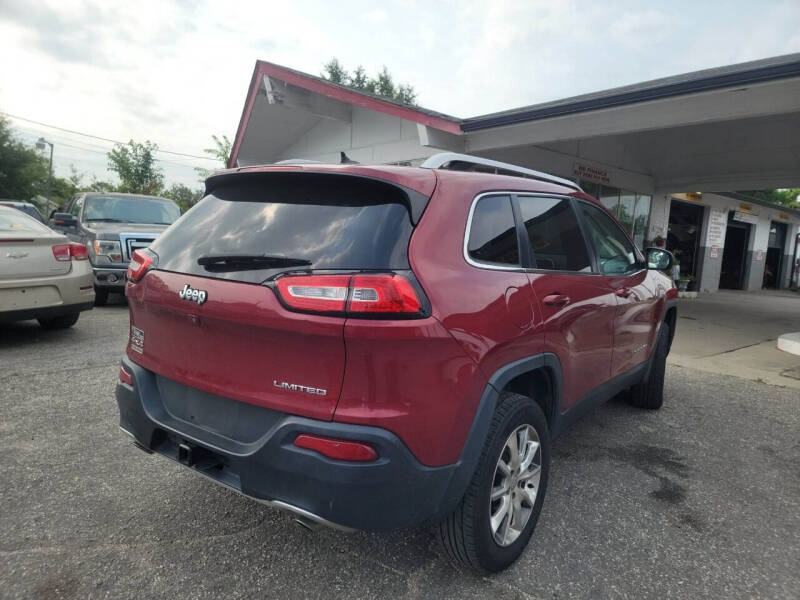 2014 Jeep Cherokee Limited
