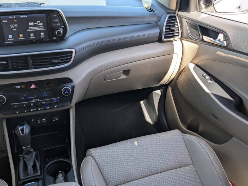 2019 Hyundai Tucson Limited