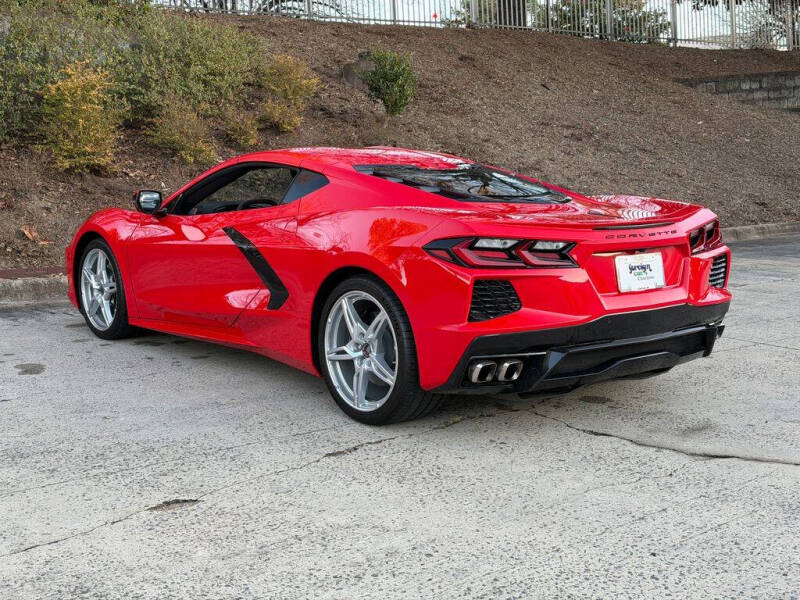 2021 Chevrolet Corvette Stingray