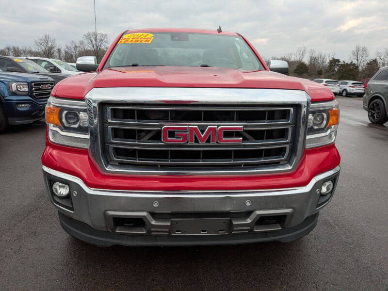 2014 GMC Sierra 1500 SLT