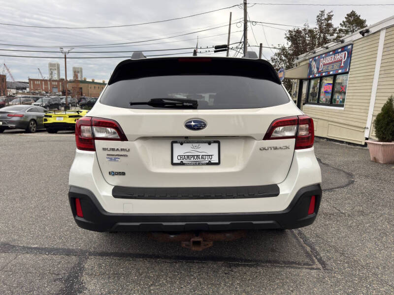 2018 Subaru Outback 2.5i Limited