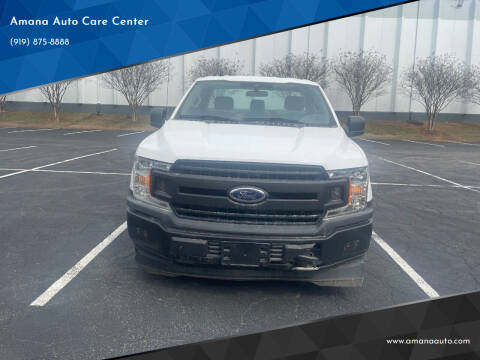 2020 Ford F-150 for sale at Amana Auto Care Center in Raleigh NC