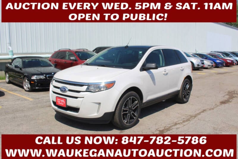 2013 Ford Edge for sale at Waukegan Auto Auction in Waukegan IL