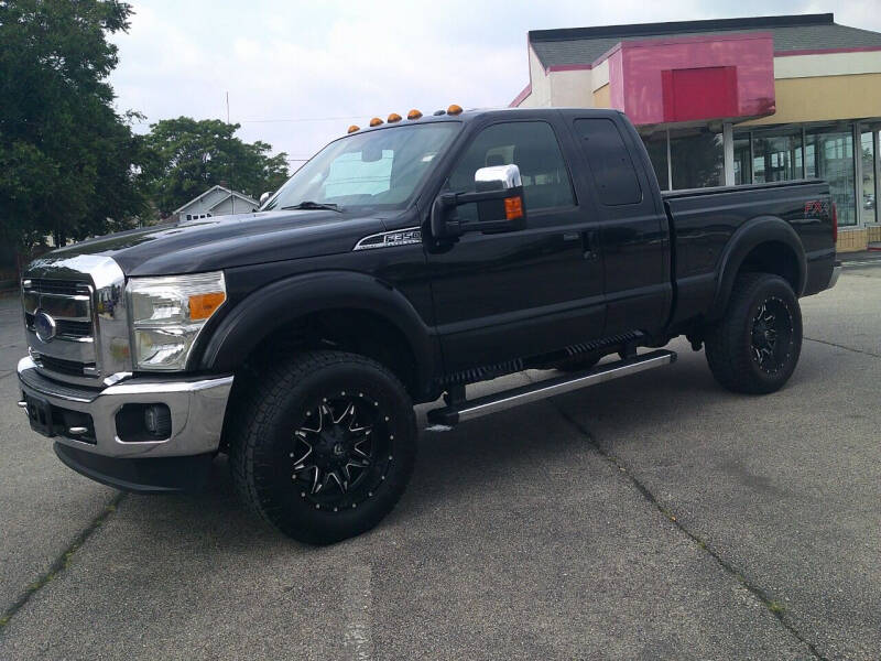 2013 Ford F-350 Super Duty for sale at MIRACLE AUTO SALES in Cranston RI