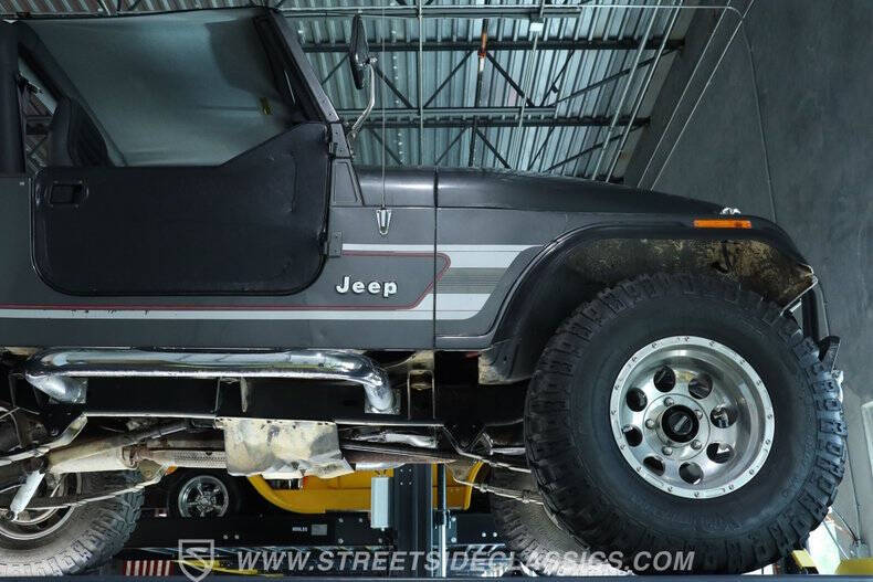 1986 Jeep CJ-7