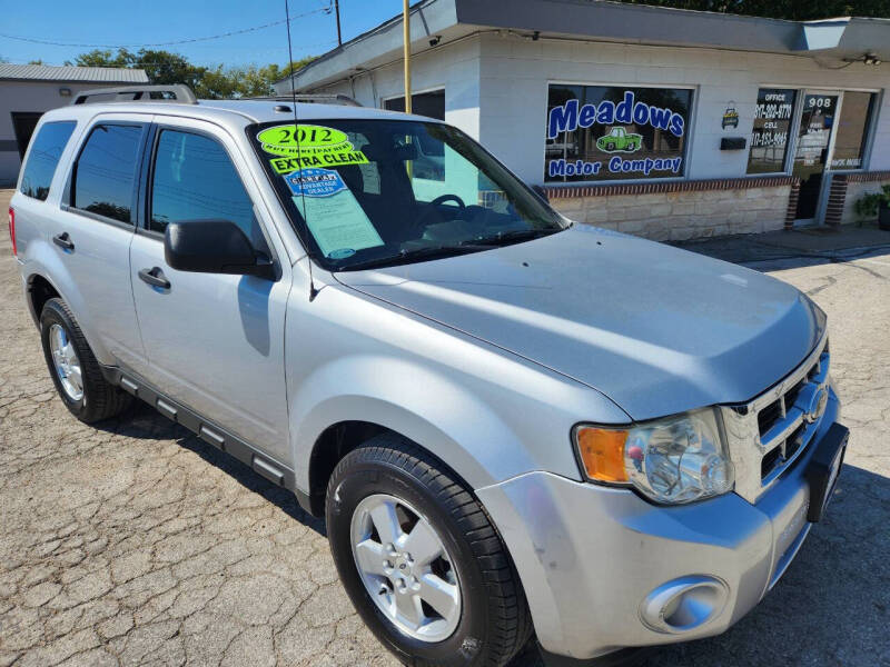 2012 Ford Escape XLT