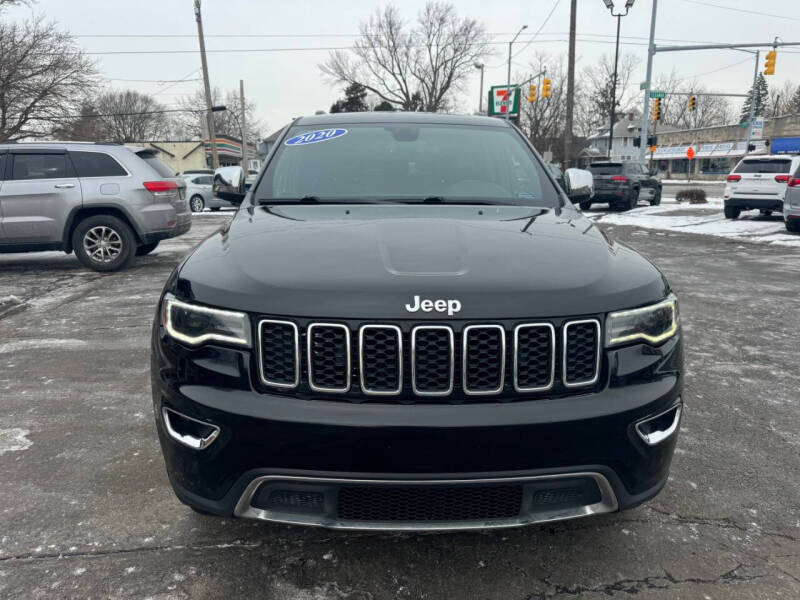 2020 Jeep Grand Cherokee for sale at DTH FINANCE LLC in Toledo OH