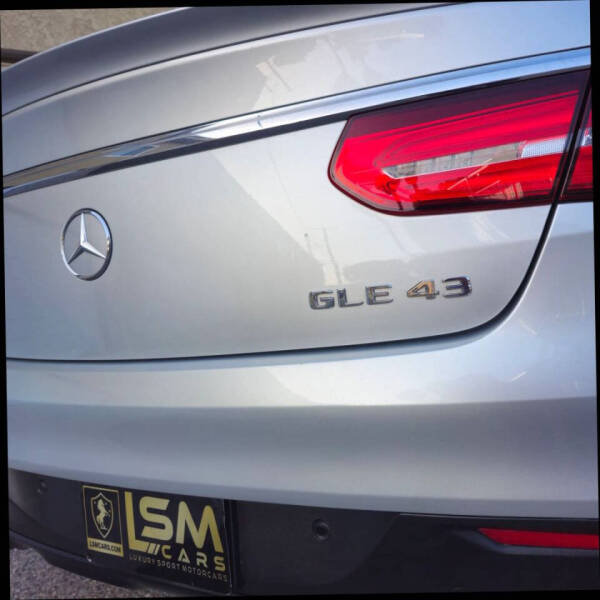 2018 Mercedes-Benz GLE AMG GLE 43