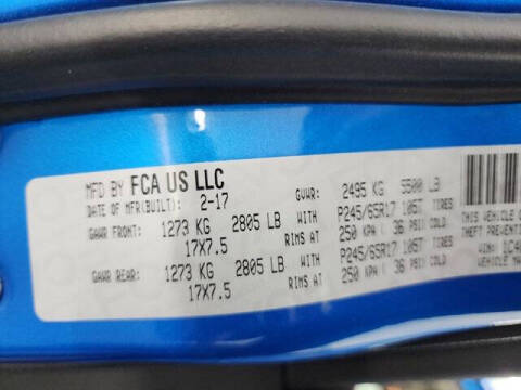 2017 Jeep Cherokee Trailhawk L Plus