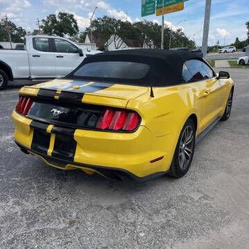 2016 Ford Mustang EcoBoost Premium