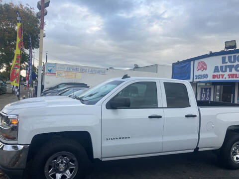 2017 Chevrolet Silverado 1500 LS