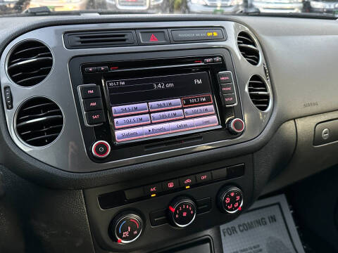 2015 Volkswagen Tiguan S