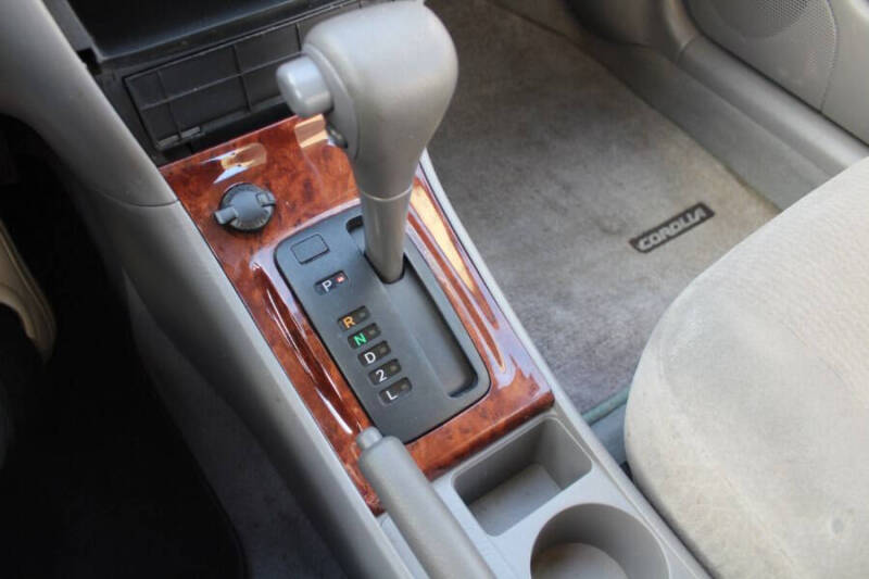 2006 Toyota Corolla S