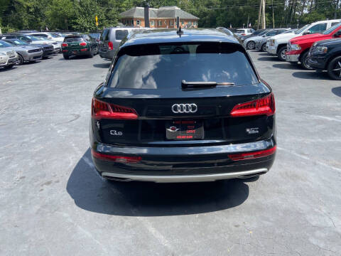 2018 Audi Q5 2.0T quattro Premium Plus