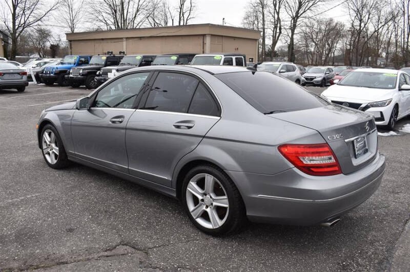 2012 Mercedes-Benz C-Class