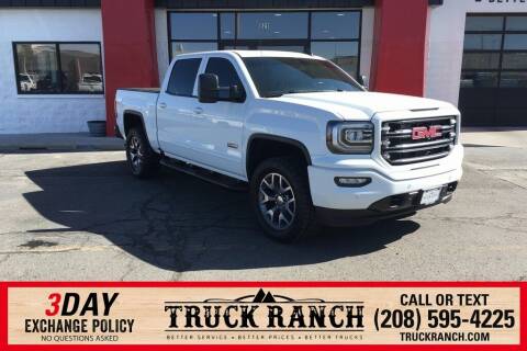 2017 GMC Sierra 1500 for sale at Truck Ranch in Twin Falls ID